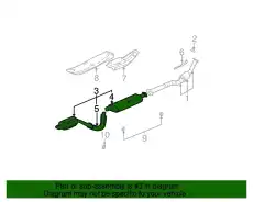 MUFFLER 15847573 GM