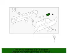 BUMPER 15854854 GM