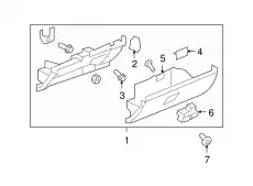 BUMPER 15854854 GM