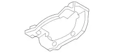 BRACKET 15855617 GM