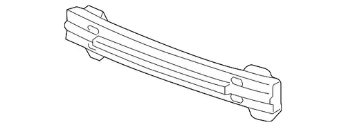 Усилитель бампера DAEWOO 15857652