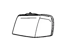 Фара DAEWOO 15866071