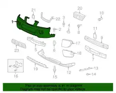 FASCIA 15869759 GM