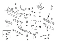 FASCIA 15869759 GM