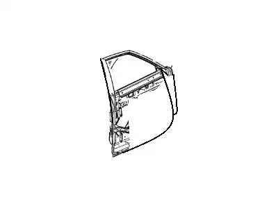 DOOR 15880692 GM