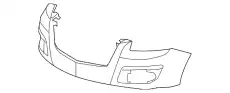 FASCIA 15890877 GM
