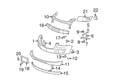 FASCIA 15890877 GM