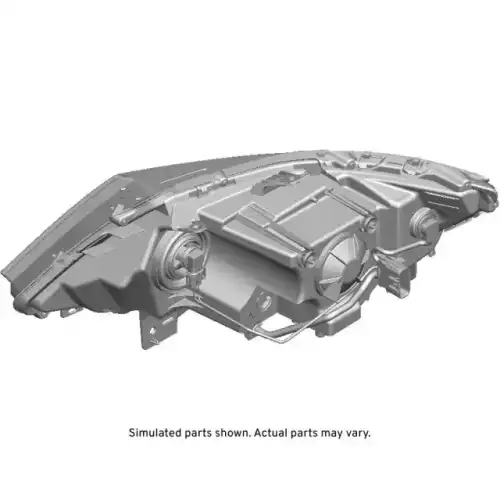 Фара GM 15890935