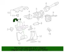 CLAMP 15891967 GM