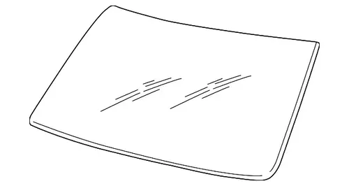 Стекло лобовое 15892620 DAEWOO