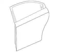 DOOR 15894777 GM