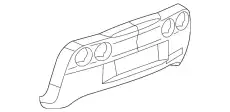FASCIA 15895252 GM