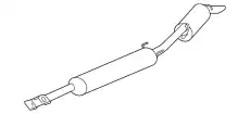 MUFFLER 15902776 GM