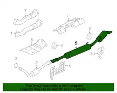 MUFFLER 15902776 GM