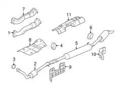 MUFFLER 15902776 GM