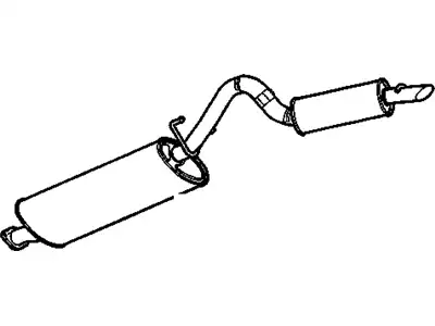 MUFFLER 15902777 GM