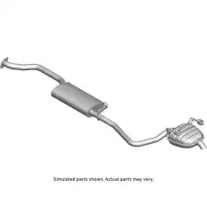 MUFFLER 15903511 GM