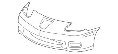FASCIA 15915335 GM