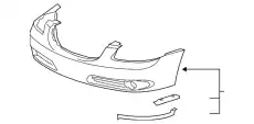 FASCIA 15928221 GM