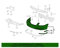 FASCIA 15928221 GM