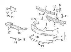 FASCIA 15928221 GM