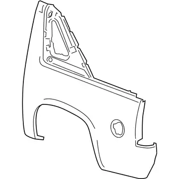Крыло GM 15932734
