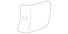 DOOR 15934030 GM