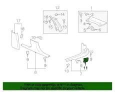 DOOR 15934030 GM