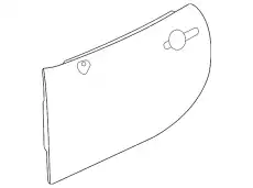DOOR 15940852 GM