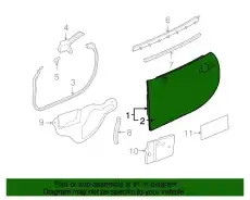 DOOR 15940852 GM