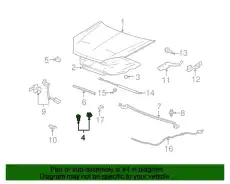 BUMPER 15942503 GM
