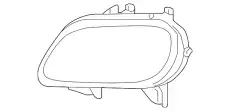 Фара GM 15943816