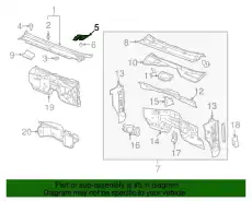 PANEL 15946004 GM