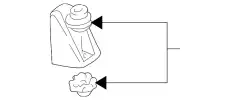 INSULATOR 15954062 GM