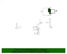 INSULATOR 15954062 GM