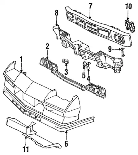 PANEL 16503496 GM