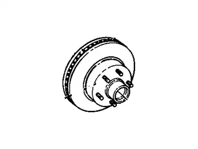 ROTOR 18027868 GM