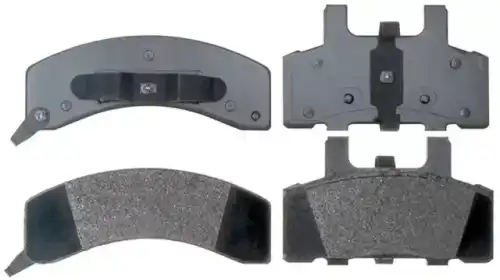 Тормозные колодки дисковые GM 18038502