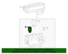 F-(S)FUSE 19119255 GM