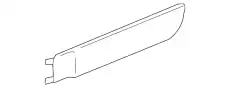 Молдинг 19120017 GM