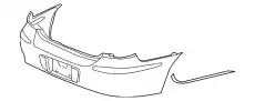 FASCIA 19120176 GM
