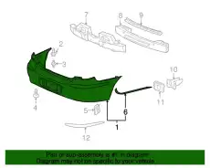 FASCIA 19120176 GM