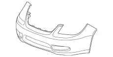 FASCIA 19120180 GM