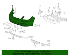 FASCIA 19120180 GM