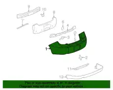 FASCIA 19120695 GM