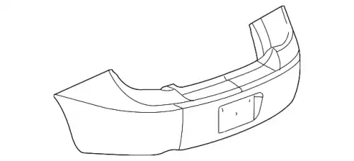 FASCIA 19120695 GM