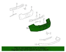 FASCIA 19120699 GM