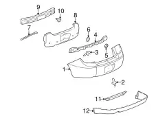 FASCIA 19120699 GM