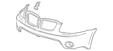 FASCIA 19120956 GM