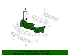 FASCIA 19120956 GM